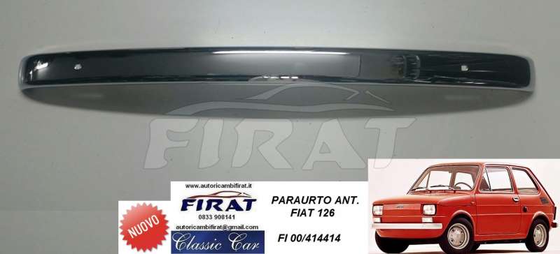 PARAURTO FIAT 126 1 SERIE ANT.